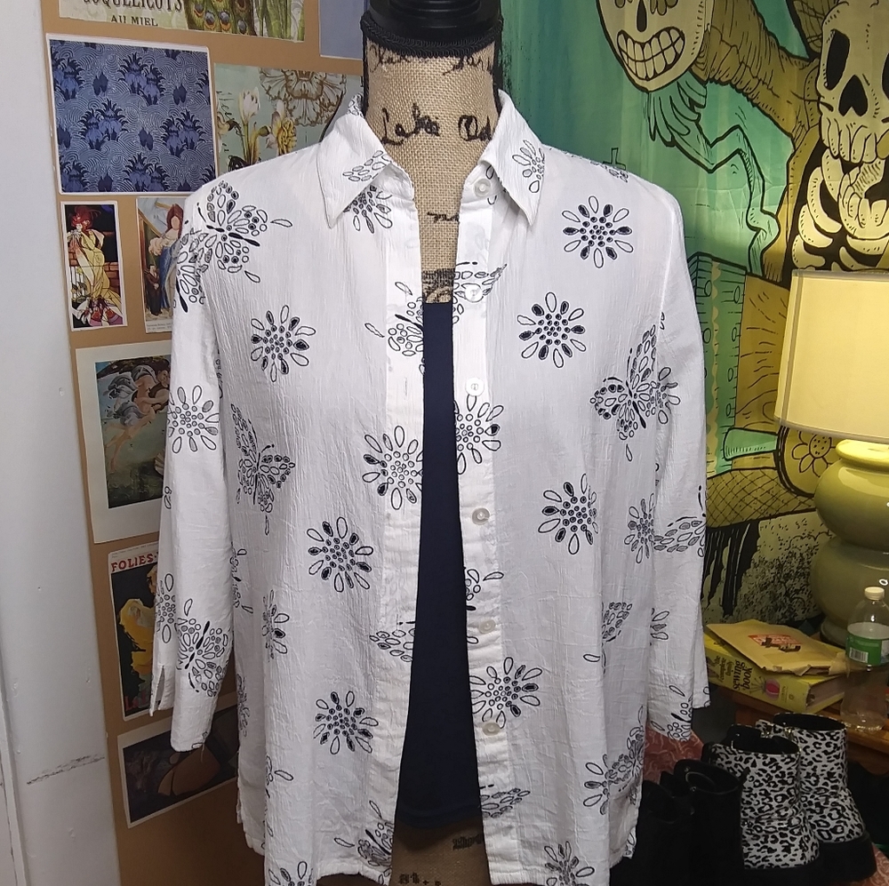 2 piece Blouse Set